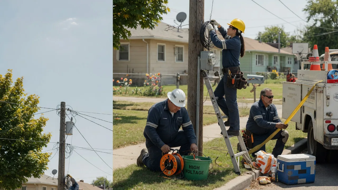 Emergency Electrician in Cement, OK near me